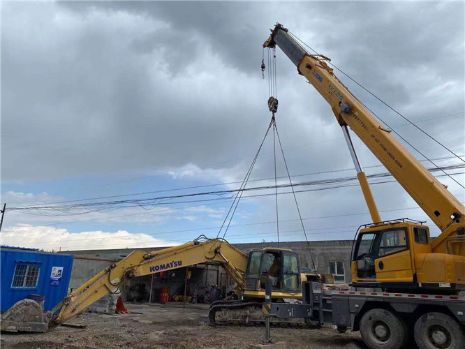 延寿县25吨吊车一般有什么用途