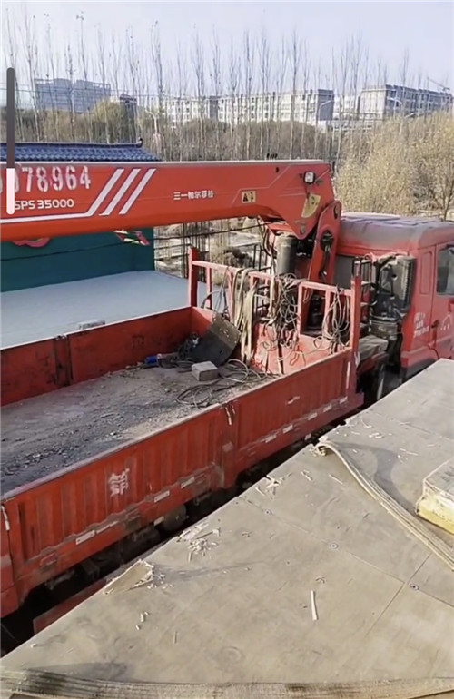 延寿县吊车出租的基本流程