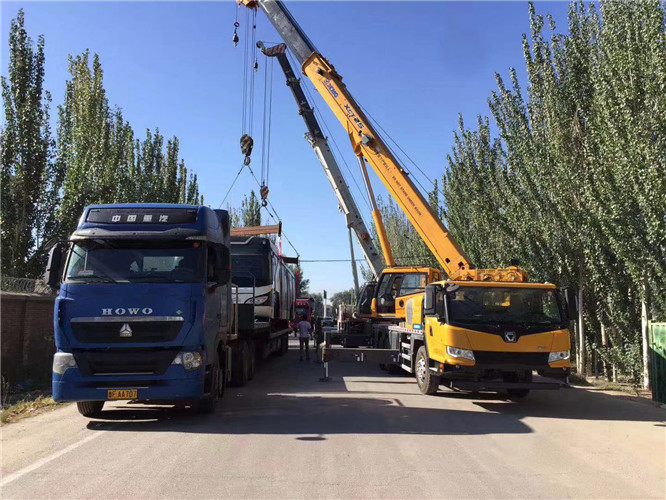 延寿县“省油又稳当”—— 吊车的 “智能节能” 技术