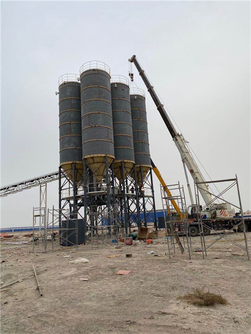 延寿县大型厂房设备安装案例